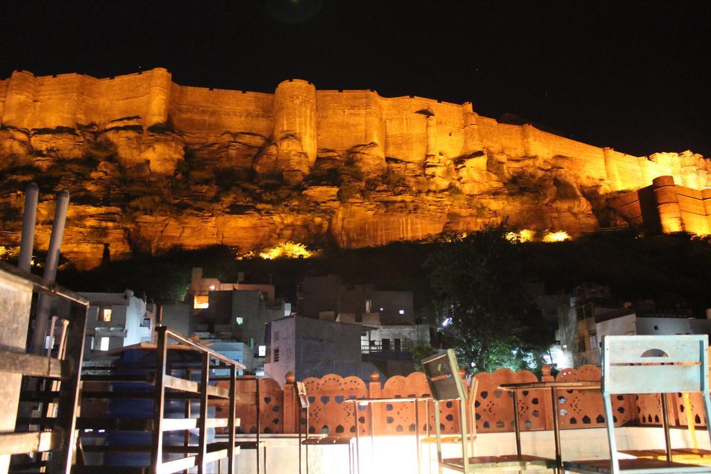Kesar Heritage Guest House Jodhpur  Buitenkant foto