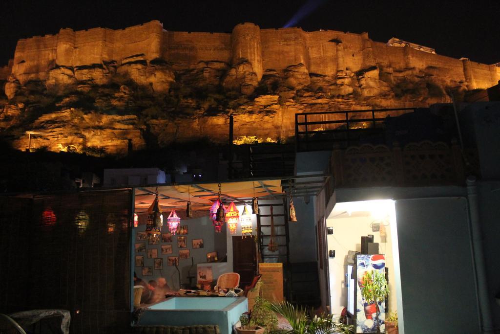 Kesar Heritage Guest House Jodhpur  Buitenkant foto