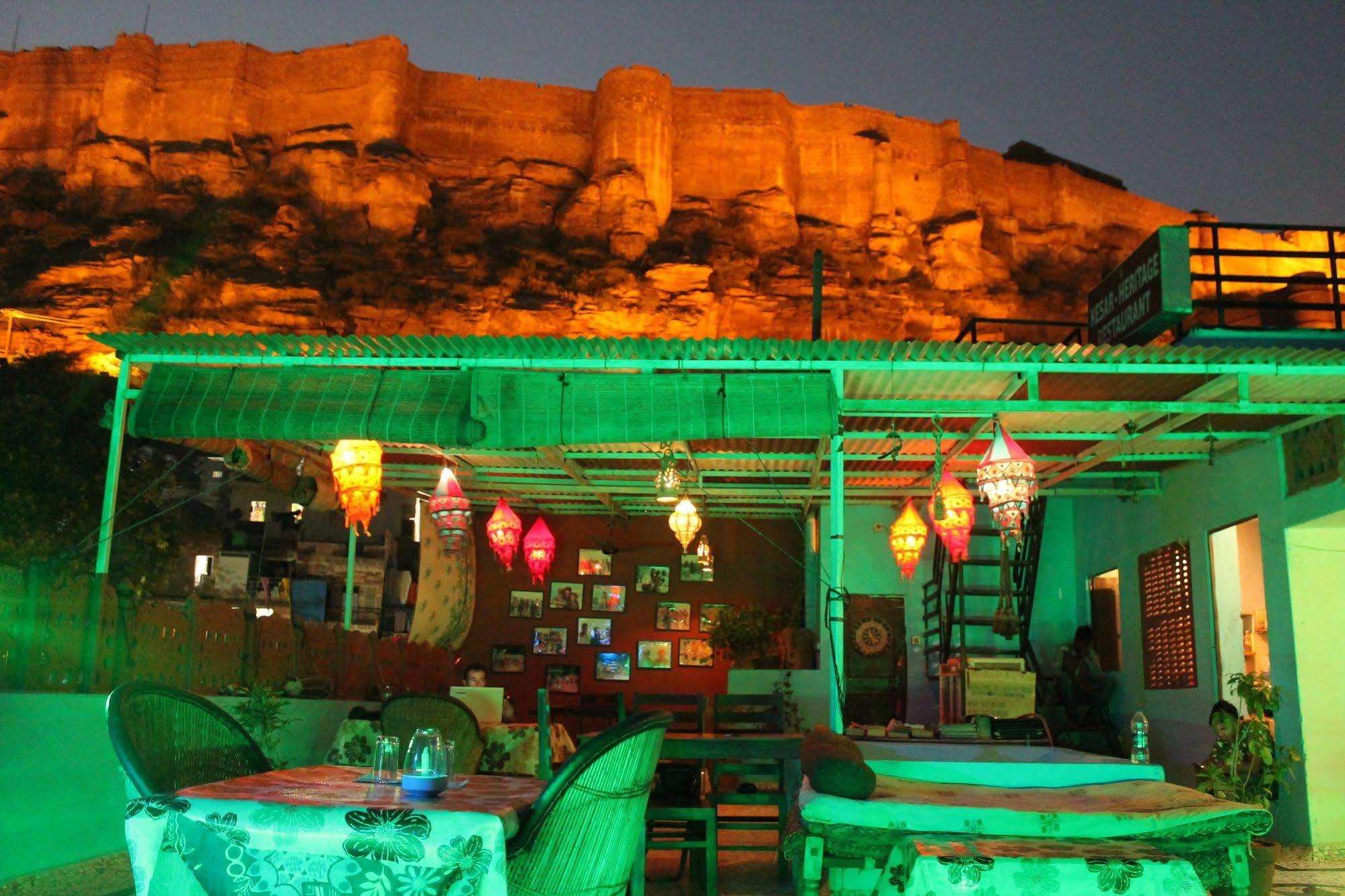 Kesar Heritage Guest House Jodhpur  Buitenkant foto