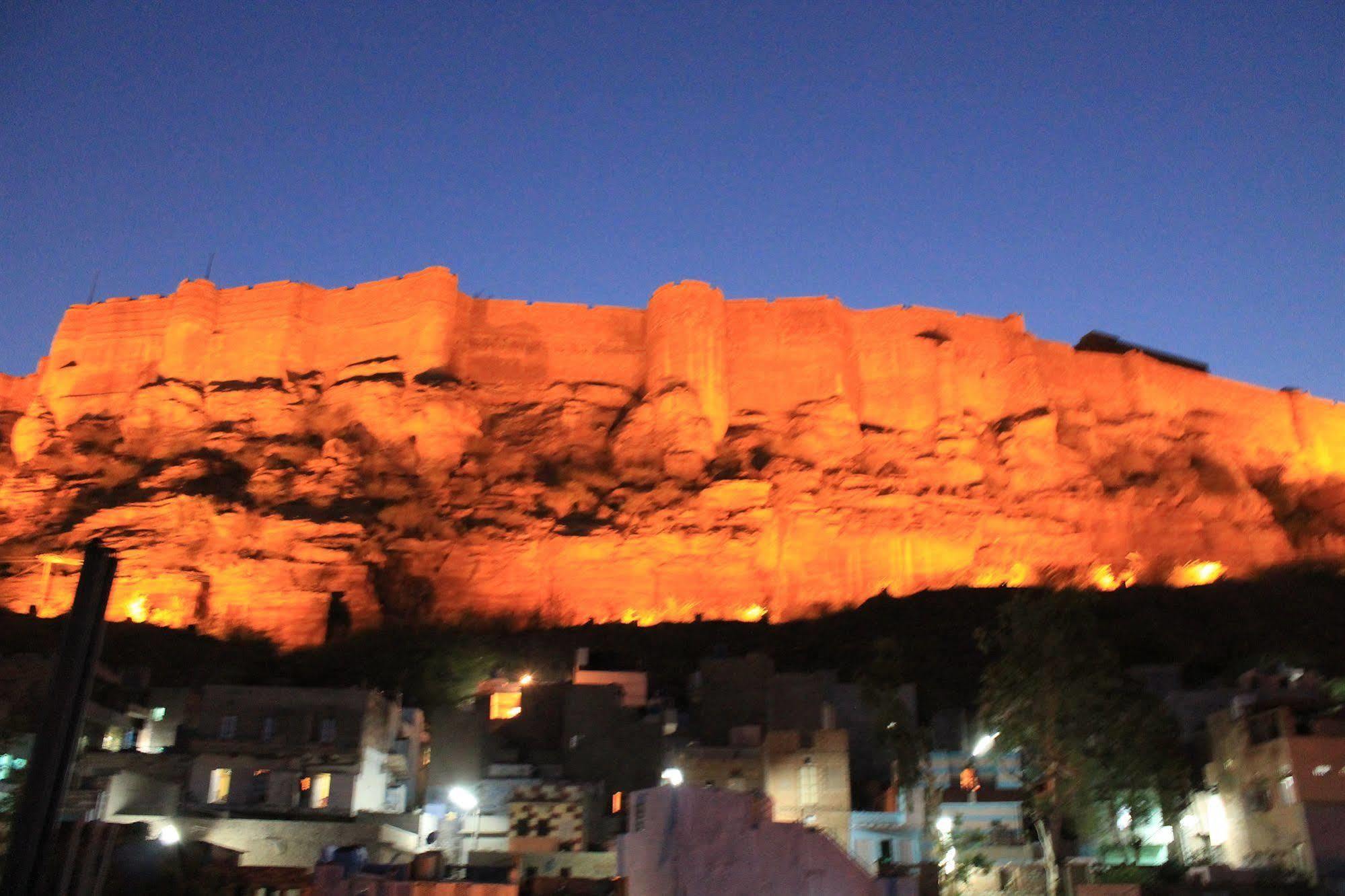 Kesar Heritage Guest House Jodhpur  Buitenkant foto